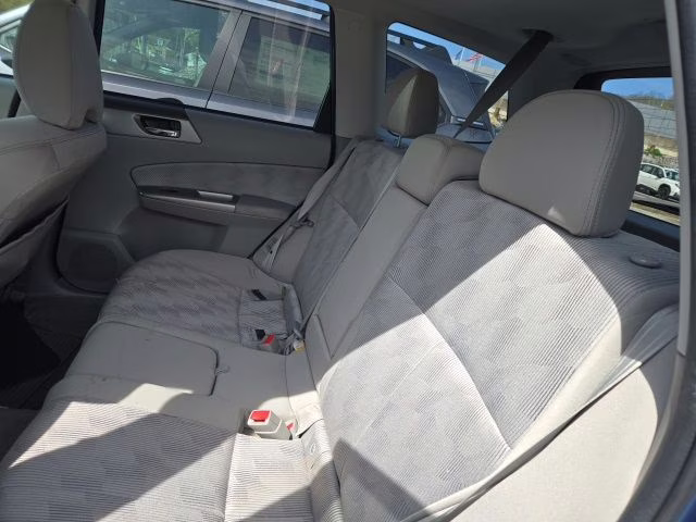 2010 Newport Blue Pearl Subaru Forester 2.5X AWD SUV