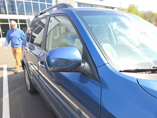 2010 Newport Blue Pearl Subaru Forester 2.5X AWD SUV