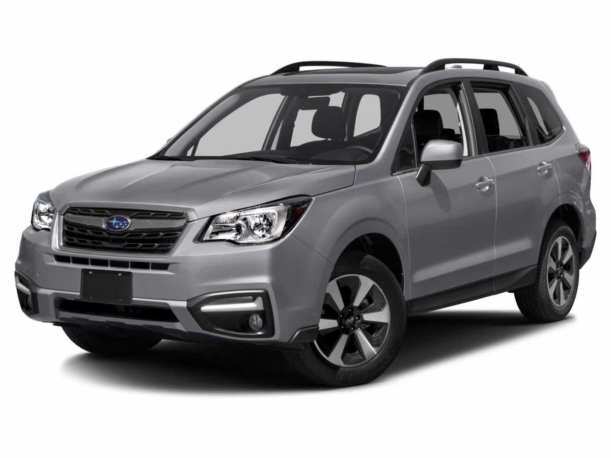 2018 Ice Silver Metallic Subaru Forester 2.5i Limited AWD SUV