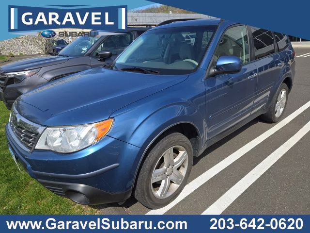 2010 Newport Blue Pearl Subaru Forester 2.5X AWD SUV