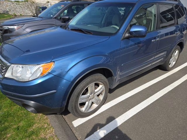 2010 Newport Blue Pearl Subaru Forester 2.5X AWD SUV