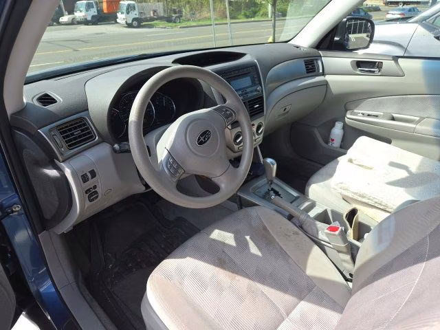 2010 Newport Blue Pearl Subaru Forester 2.5X AWD SUV