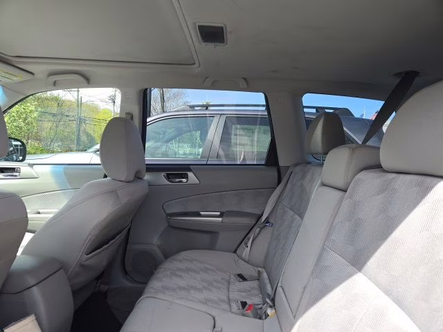 2010 Newport Blue Pearl Subaru Forester 2.5X AWD SUV