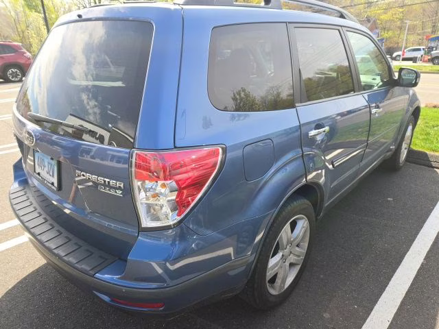 2010 Newport Blue Pearl Subaru Forester 2.5X AWD SUV
