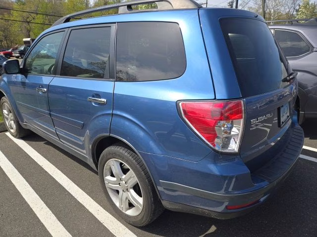 2010 Newport Blue Pearl Subaru Forester 2.5X AWD SUV
