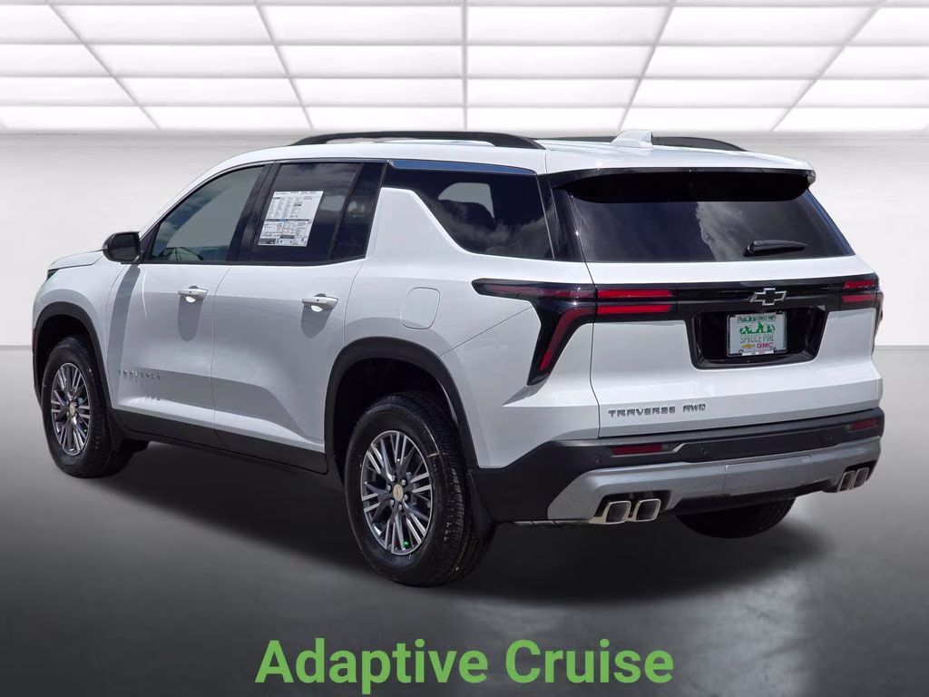 2026 Summit White Chevrolet Traverse LT AWD SUV