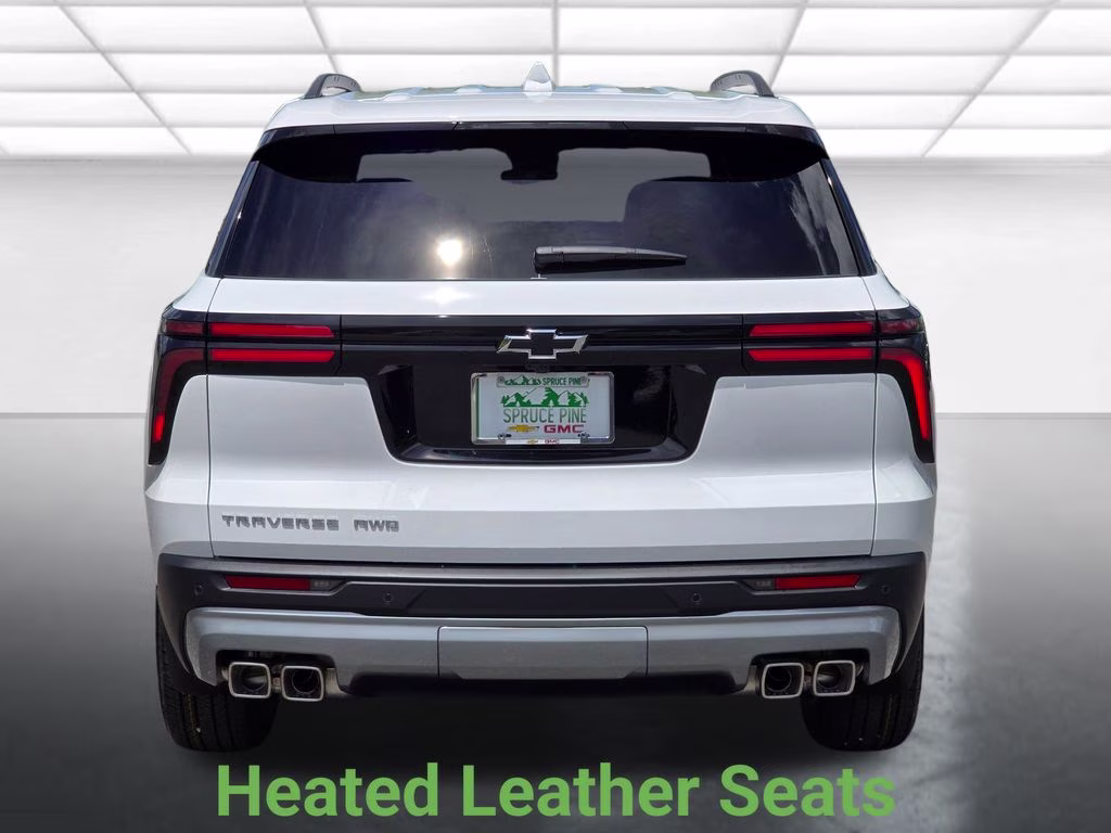 2026 Summit White Chevrolet Traverse LT AWD SUV