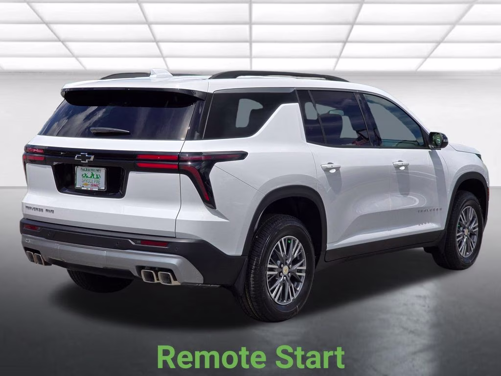 2026 Summit White Chevrolet Traverse LT AWD SUV