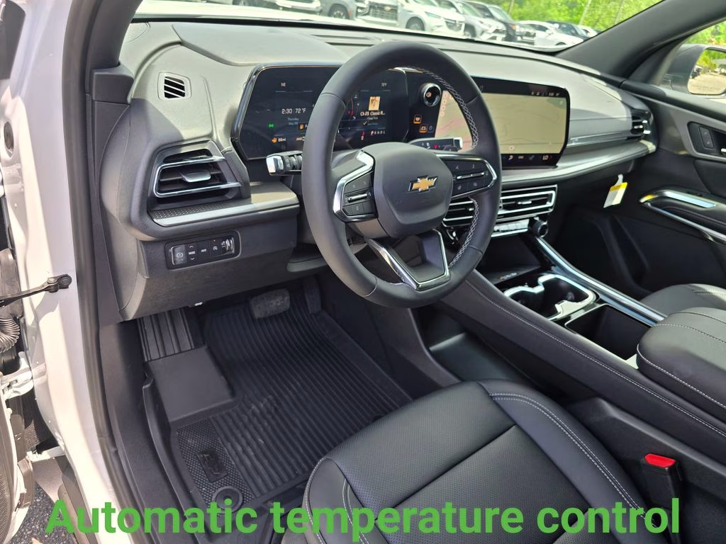 2026 Summit White Chevrolet Traverse LT AWD SUV