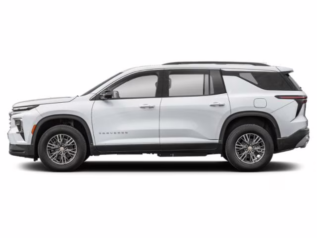 2026 Summit White Chevrolet Traverse LT AWD SUV