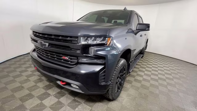2022 Shadow Gray Metallic Chevrolet Silverado 1500 LTD LT Trail Boss 4X4 Truck