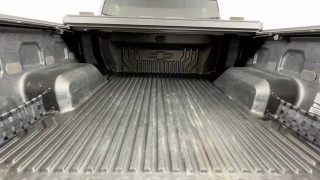 2022 Shadow Gray Metallic Chevrolet Silverado 1500 LTD LT Trail Boss 4X4 Truck
