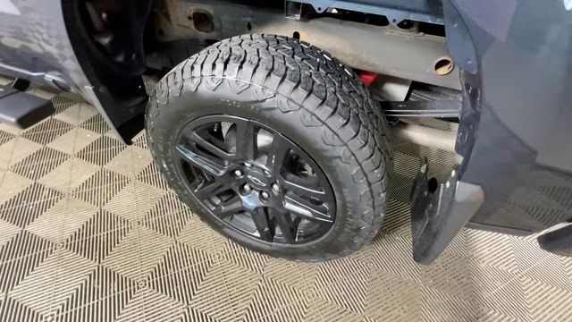 2022 Shadow Gray Metallic Chevrolet Silverado 1500 LTD LT Trail Boss 4X4 Truck