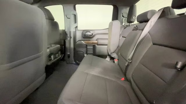 2022 Shadow Gray Metallic Chevrolet Silverado 1500 LTD LT Trail Boss 4X4 Truck