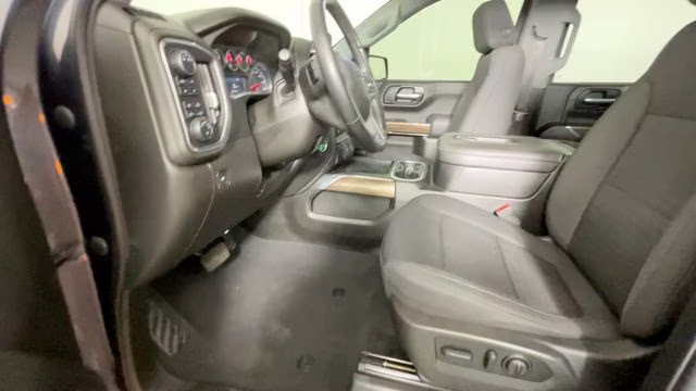 2022 Shadow Gray Metallic Chevrolet Silverado 1500 LTD LT Trail Boss 4X4 Truck