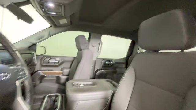 2022 Shadow Gray Metallic Chevrolet Silverado 1500 LTD LT Trail Boss 4X4 Truck