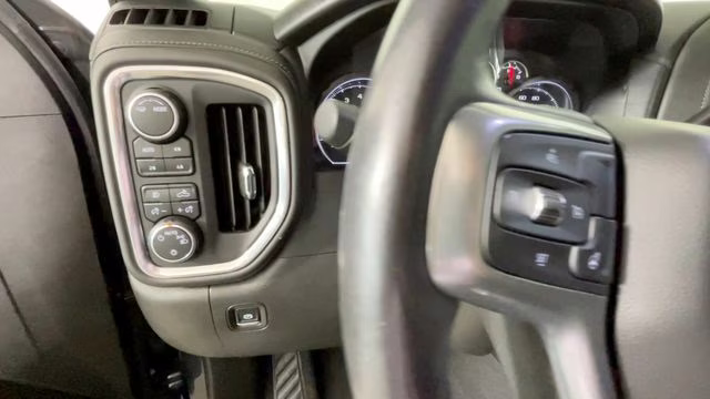 2022 Shadow Gray Metallic Chevrolet Silverado 1500 LTD LT Trail Boss 4X4 Truck