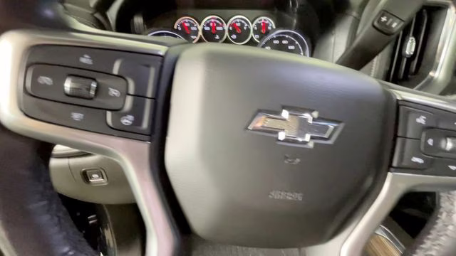 2022 Shadow Gray Metallic Chevrolet Silverado 1500 LTD LT Trail Boss 4X4 Truck