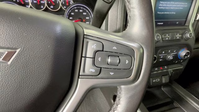 2022 Shadow Gray Metallic Chevrolet Silverado 1500 LTD LT Trail Boss 4X4 Truck