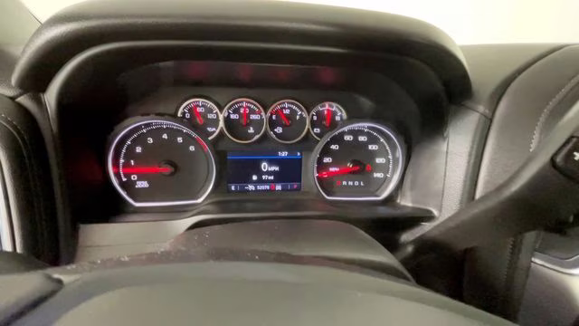 2022 Shadow Gray Metallic Chevrolet Silverado 1500 LTD LT Trail Boss 4X4 Truck