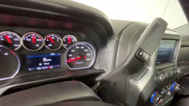 2022 Shadow Gray Metallic Chevrolet Silverado 1500 LTD LT Trail Boss 4X4 Truck