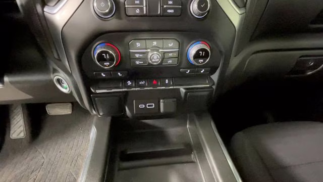 2022 Shadow Gray Metallic Chevrolet Silverado 1500 LTD LT Trail Boss 4X4 Truck
