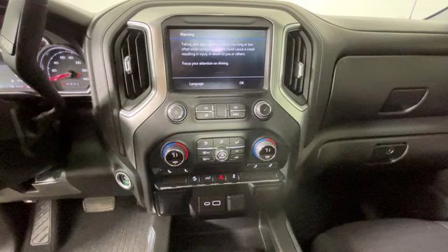 2022 Shadow Gray Metallic Chevrolet Silverado 1500 LTD LT Trail Boss 4X4 Truck