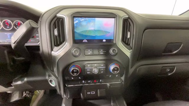2022 Shadow Gray Metallic Chevrolet Silverado 1500 LTD LT Trail Boss 4X4 Truck