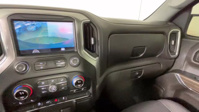 2022 Shadow Gray Metallic Chevrolet Silverado 1500 LTD LT Trail Boss 4X4 Truck