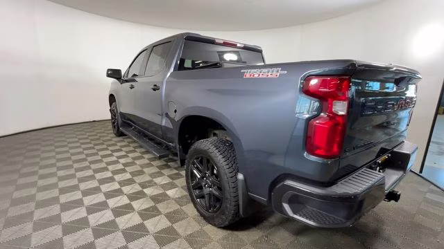 2022 Shadow Gray Metallic Chevrolet Silverado 1500 LTD LT Trail Boss 4X4 Truck