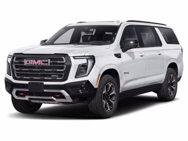 2026 Summit White GMC Yukon XL AT4 Ultimate 4X4 SUV
