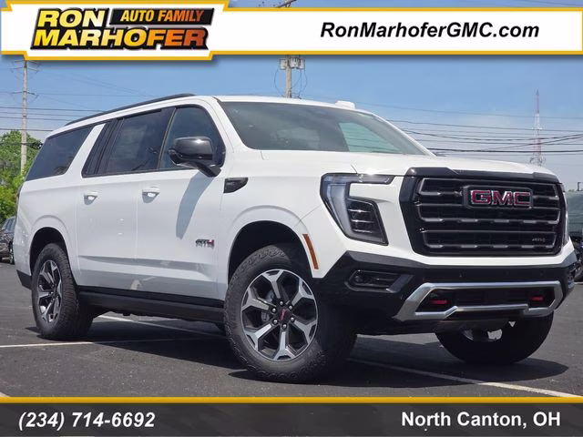 2026 Summit White GMC Yukon XL AT4 Ultimate 4X4 SUV