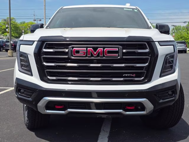 2026 Summit White GMC Yukon XL AT4 Ultimate 4X4 SUV