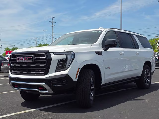 2026 Summit White GMC Yukon XL AT4 Ultimate 4X4 SUV