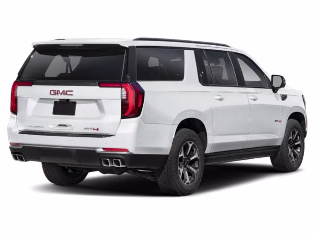 2026 Summit White GMC Yukon XL AT4 Ultimate 4X4 SUV