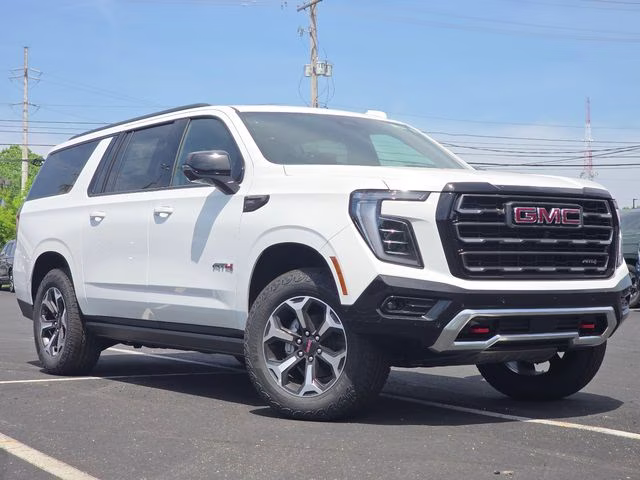 2026 Summit White GMC Yukon XL AT4 Ultimate 4X4 SUV