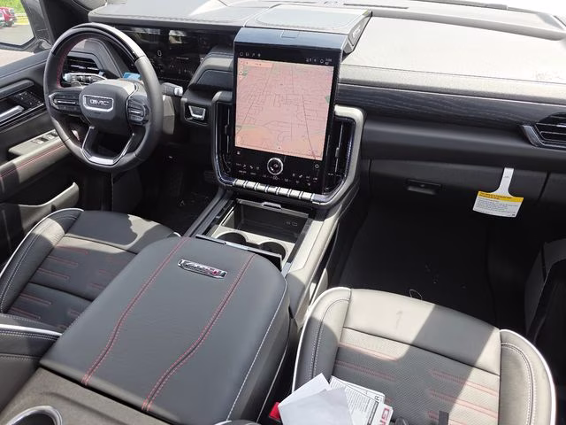 2026 Summit White GMC Yukon XL AT4 Ultimate 4X4 SUV