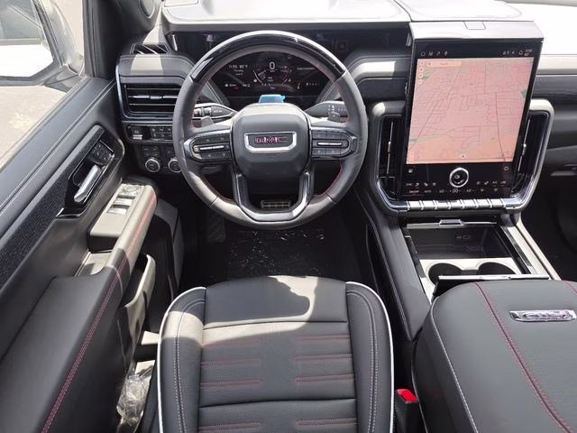 2026 Summit White GMC Yukon XL AT4 Ultimate 4X4 SUV