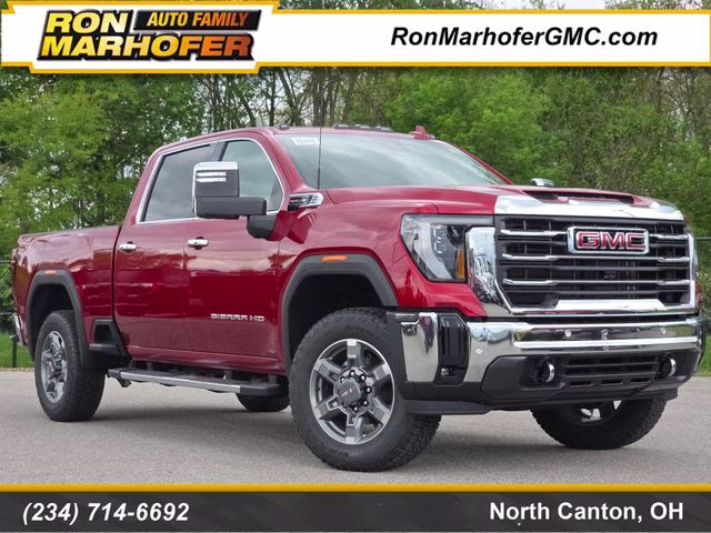 2026 Volcanic Red Tintcoat GMC Sierra 2500HD SLT 4X4 Truck