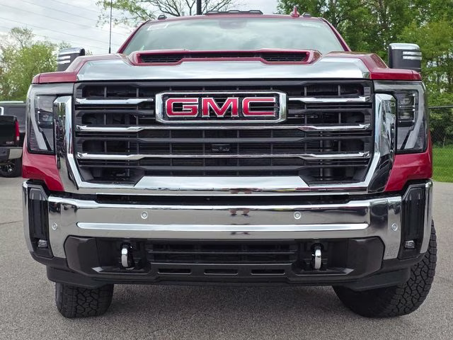 2026 Volcanic Red Tintcoat GMC Sierra 2500HD SLT 4X4 Truck