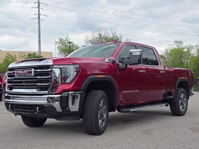 2026 Volcanic Red Tintcoat GMC Sierra 2500HD SLT 4X4 Truck