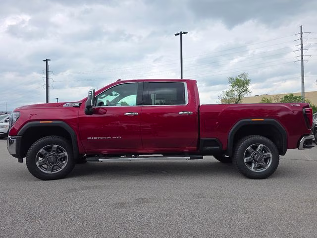 2026 Volcanic Red Tintcoat GMC Sierra 2500HD SLT 4X4 Truck