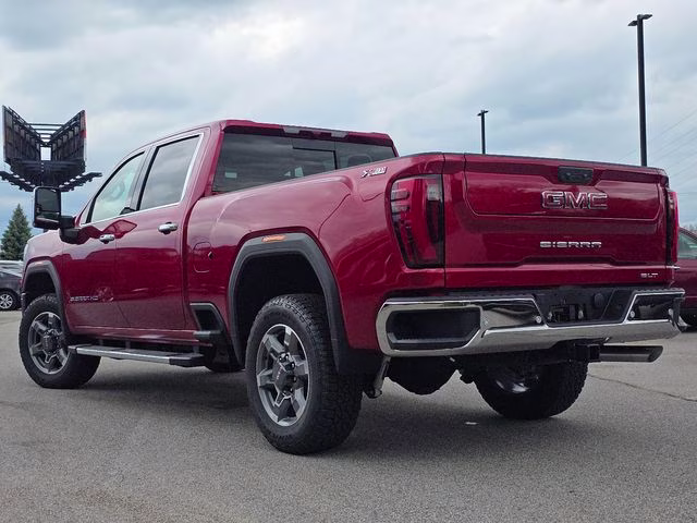 2026 Volcanic Red Tintcoat GMC Sierra 2500HD SLT 4X4 Truck