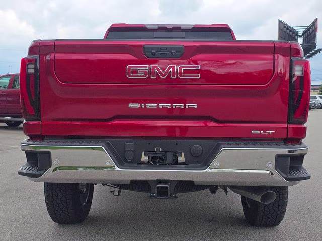 2026 Volcanic Red Tintcoat GMC Sierra 2500HD SLT 4X4 Truck