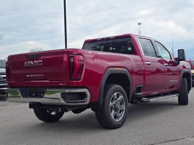 2026 Volcanic Red Tintcoat GMC Sierra 2500HD SLT 4X4 Truck