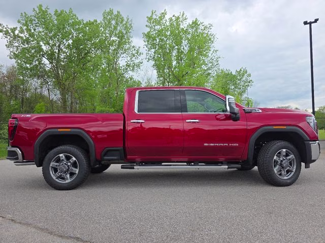 2026 Volcanic Red Tintcoat GMC Sierra 2500HD SLT 4X4 Truck