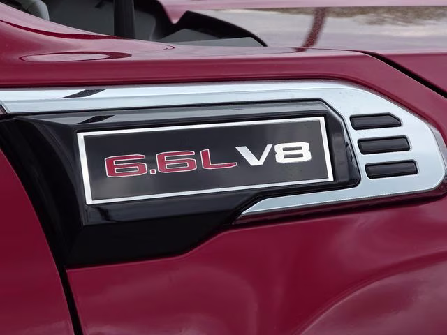 2026 Volcanic Red Tintcoat GMC Sierra 2500HD SLT 4X4 Truck