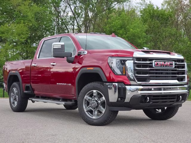 2026 Volcanic Red Tintcoat GMC Sierra 2500HD SLT 4X4 Truck