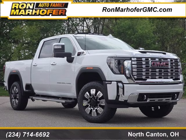 2026 Summit White GMC Sierra 2500HD Denali 4X4 Truck