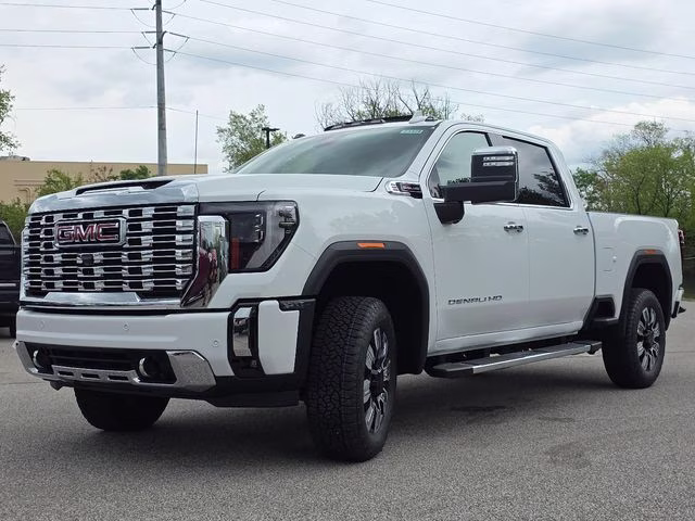 2026 Summit White GMC Sierra 2500HD Denali 4X4 Truck